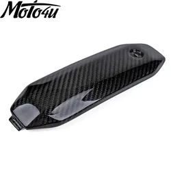 Motorcycle Carbon Fiber Gas Tank Top Fuel Panel Center Pad Cover Fairing Cowl For Yamaha MT07 FZ07 2014 2015 2016 2017