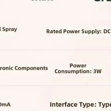 Dual-Nozzle Humidifier 2L Volume for Home Office Environments Silent for mist Generation Real-Time Humidity Readout