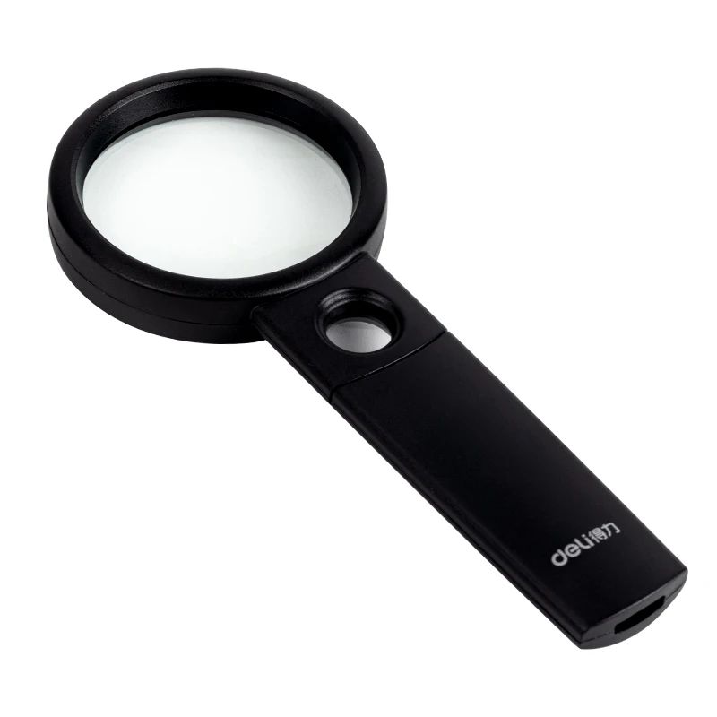 Deli Elderly Reading Aid Identification Tool Ideal Magnifying Glass for Elderly Vision Improvement