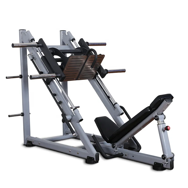 

Hot Sale Commercial Fitness Equipment Body Building Linear Leg Press Plate Loaded 45 Degree Leg Press Machine For Gym