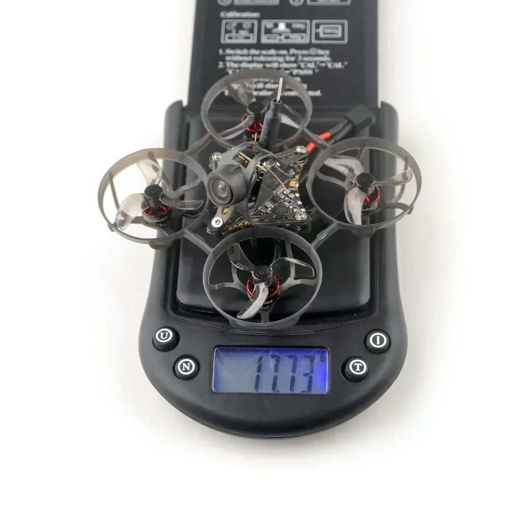 HappyModel Mobula6 2024 V2 1S 65mm Micro Whoop Quad Built-in Serial ELRS 2.4GHz SuperX ELRS 800TVL 400mW 0702 KV28000