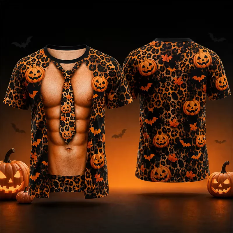 2027 3D Print Funny Muscle Graphic T Shirt for Men Women Short Sleeve Ugly Tee Shirts Clothes Mens Novelty Party Cosplay Tshirts