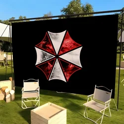 R-Residents Game Evil flag For Picnic Party Camping Banner Outdoor Atmosphere Cloth