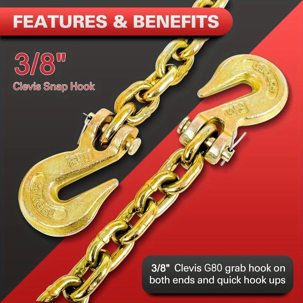 Tow Chain 3/8