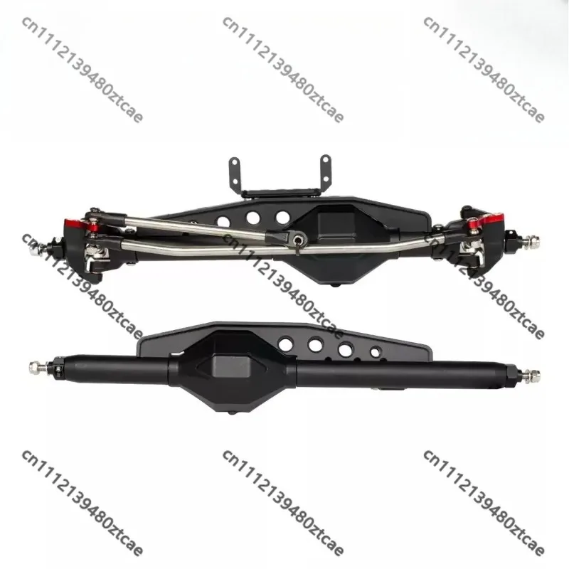 1/10 RC Off-Road Crawler Full Aluminum Portal Axle Assembly Heavy Duty Metal Front Rear Axle Upgrade Replacement Parts