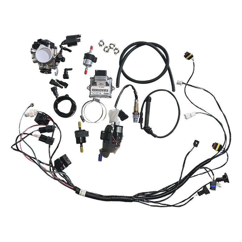 الدراجات النارية دراجة موتور كيت الدراجة الترابية Nc250 محرك Zongshen 250cc Atvs محرك الجمعية