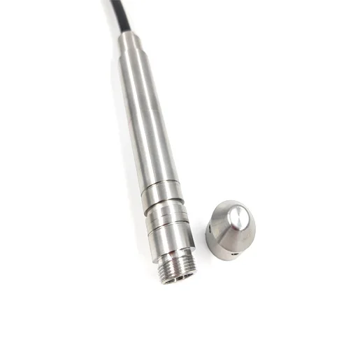 Piezometer Water Level Meter Probe Water Pump Level Sensor Submersible OEM 19mm Small Diameter Water Liquid Level Sensor