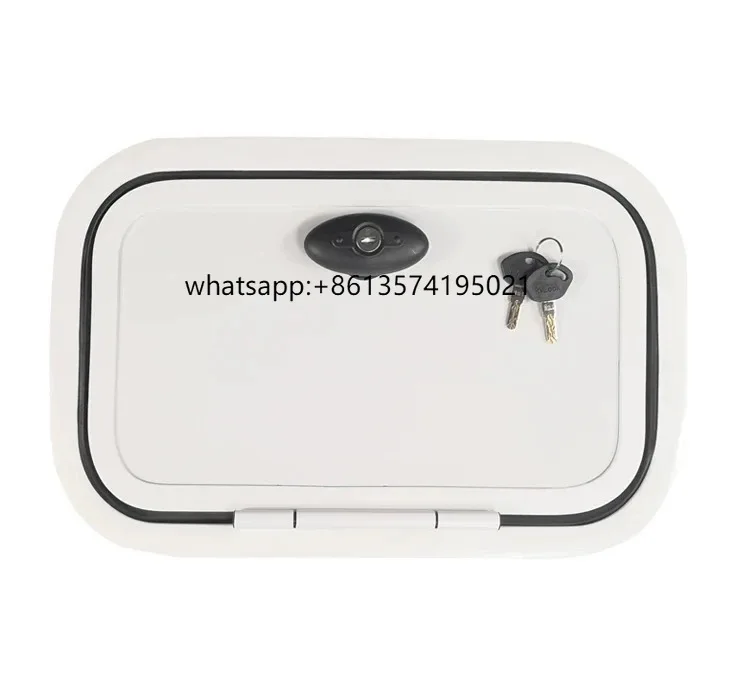 

1000x500mm Original Factory Newest Caravan Motorhome Trailer RV Accessories and Parts Luggage Access Door