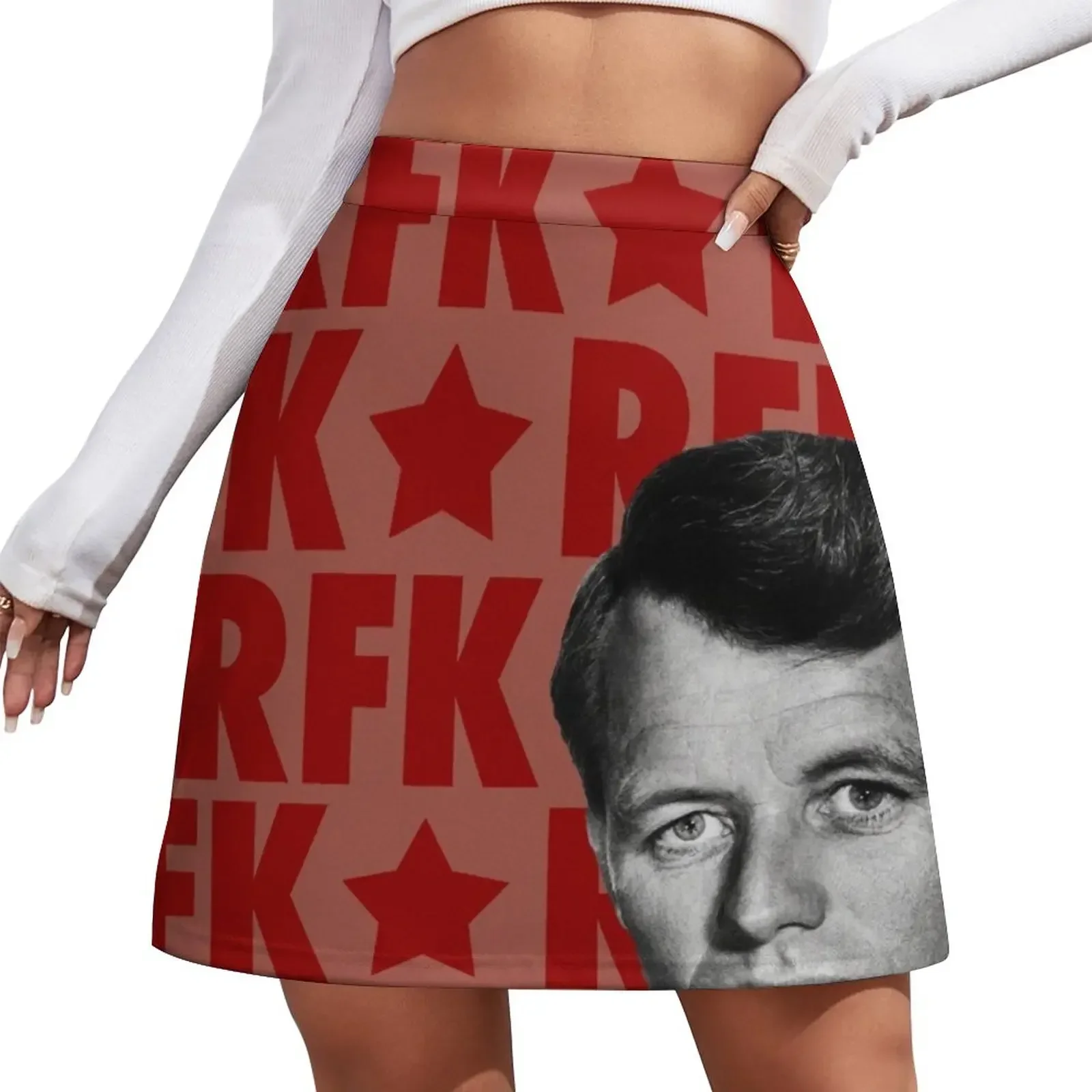 RFK Mini Skirt skirt women night club outfit girls skirt korean ladies summer