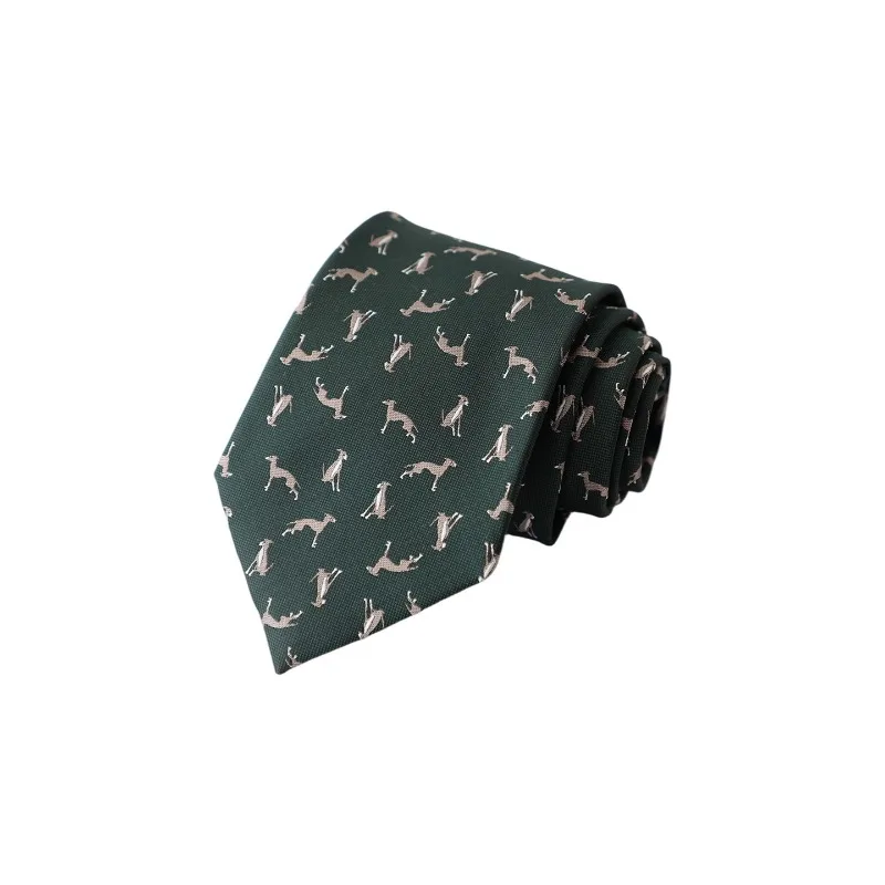Business Formal Korean Style 8CM Width Vintage Hand‑tied Men Necktie, Classic Gentleman Neck Tie For Office Suit Shirt Matching