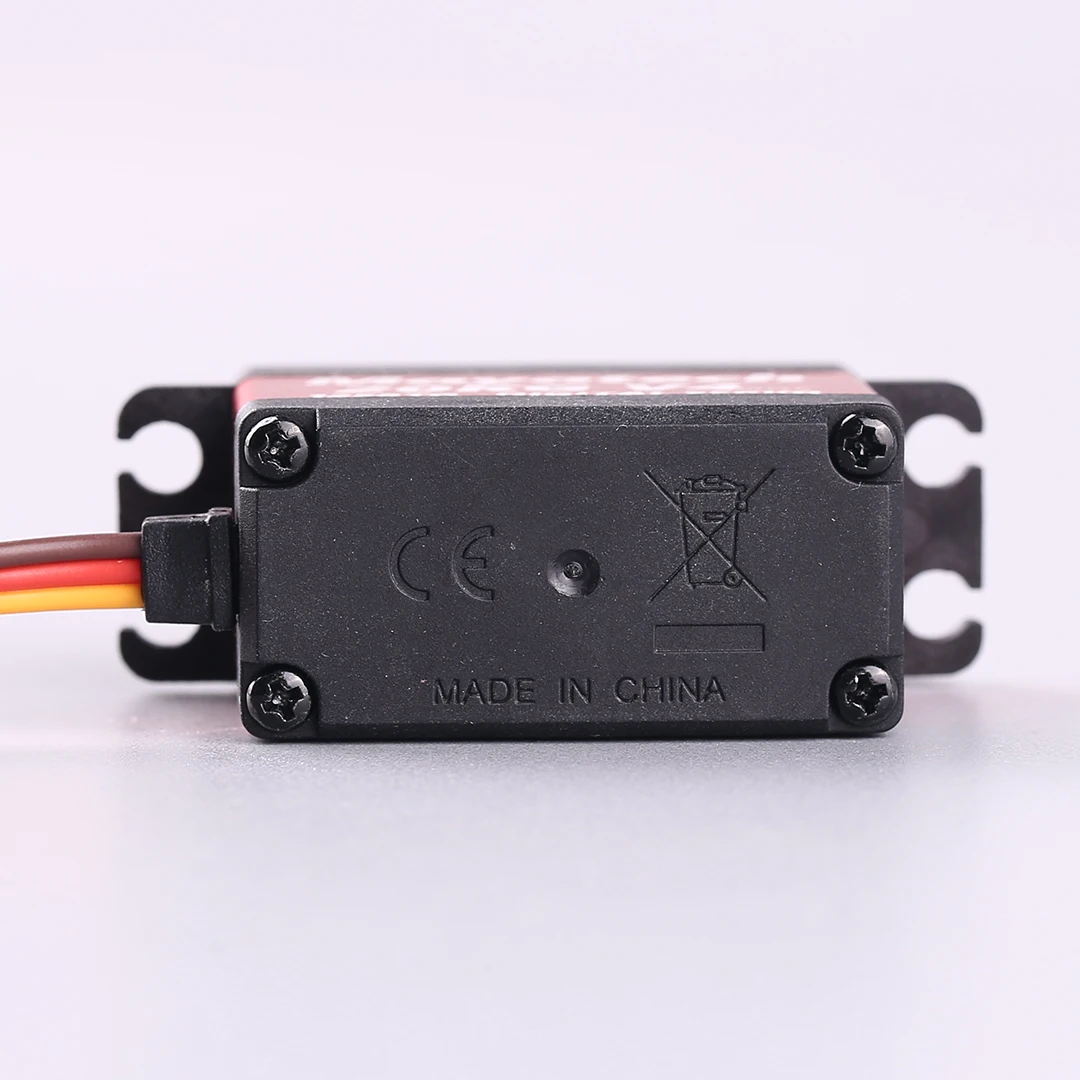 Mayatech 1258TG V4 20KG modèle numérique haute tension FPV couple élevé servo à engrenages métalliques résistant aux éclaboussures