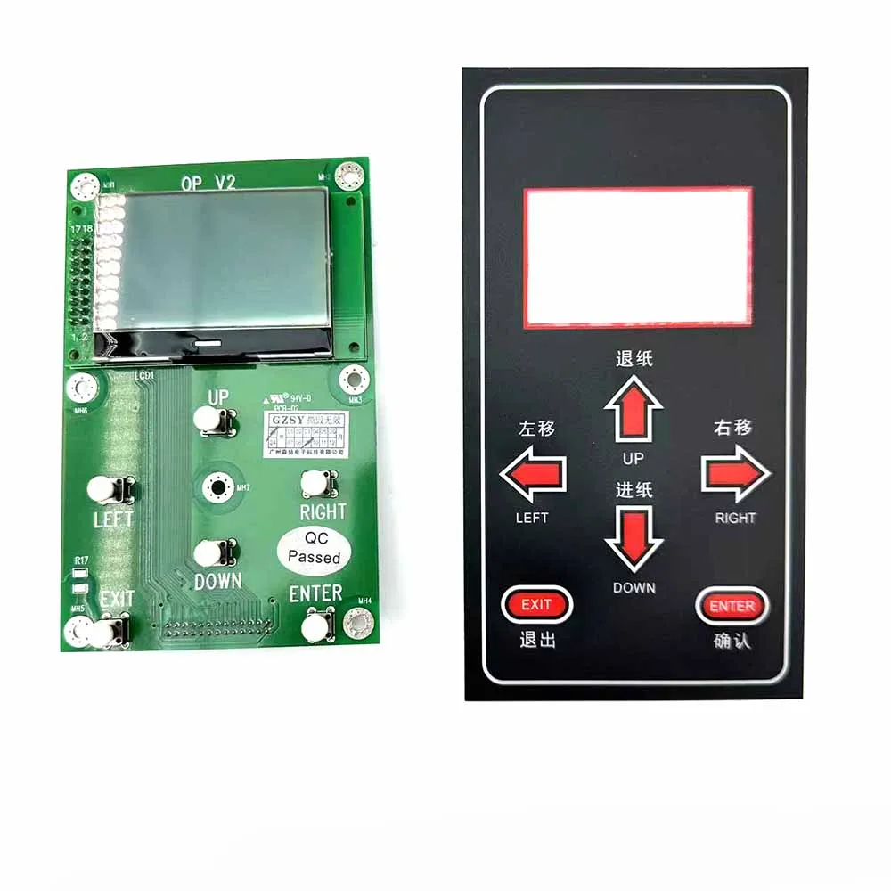 Printer Senyang Board Kit for Epson XP600 Single Head Carriage Board Main Board Conversion Kit
