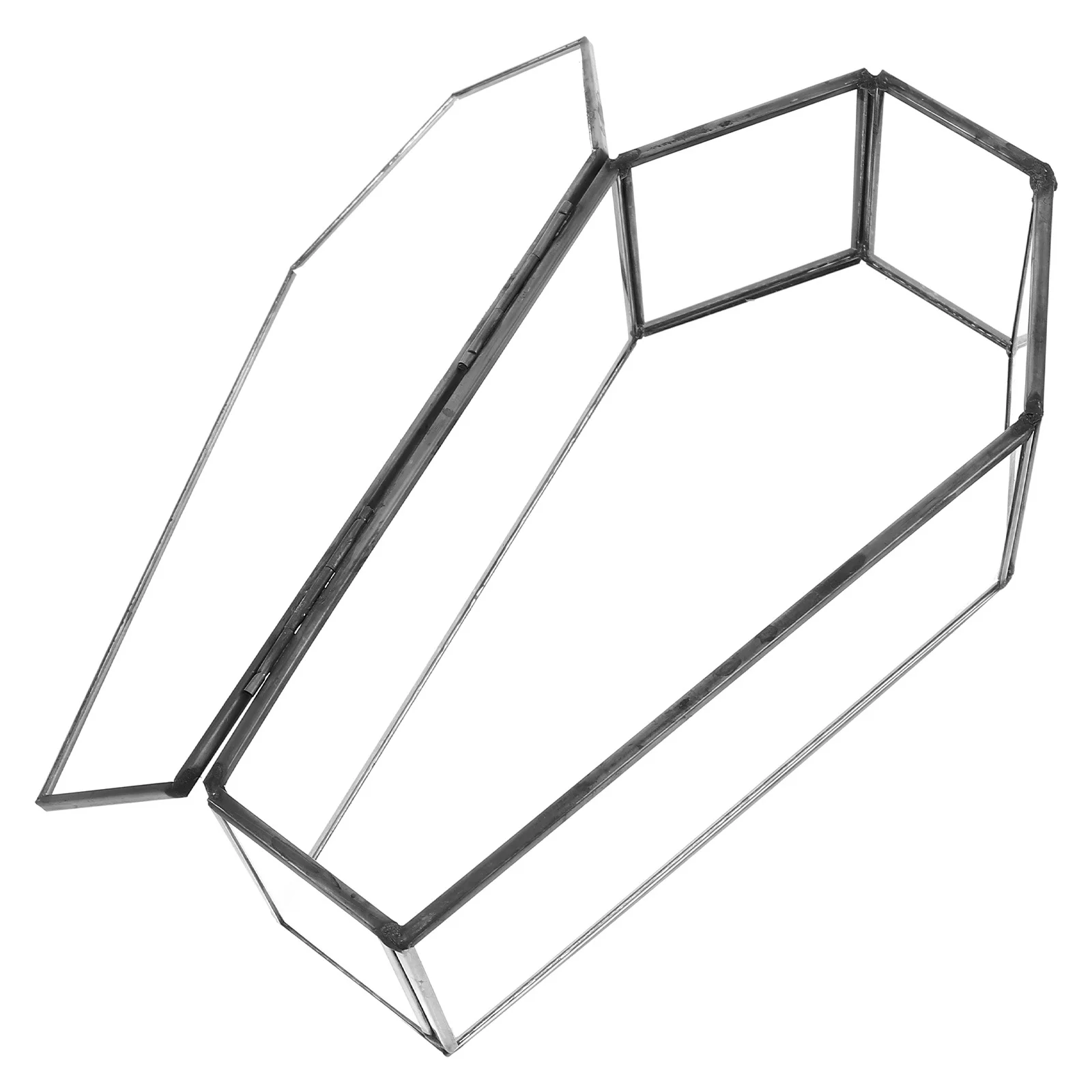 

Черное стекло, мини-коробка для хранения, декоративная витрина, стеклянная коробка, футляр для ювелирных изделий, контейнер для угощений, коробки для гроба, демонстрационная упаковка