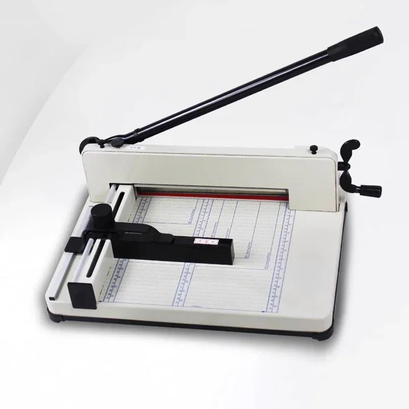 Heavy paper  cutter cloud wide thick  manual bidding paper cutter 4CM thick