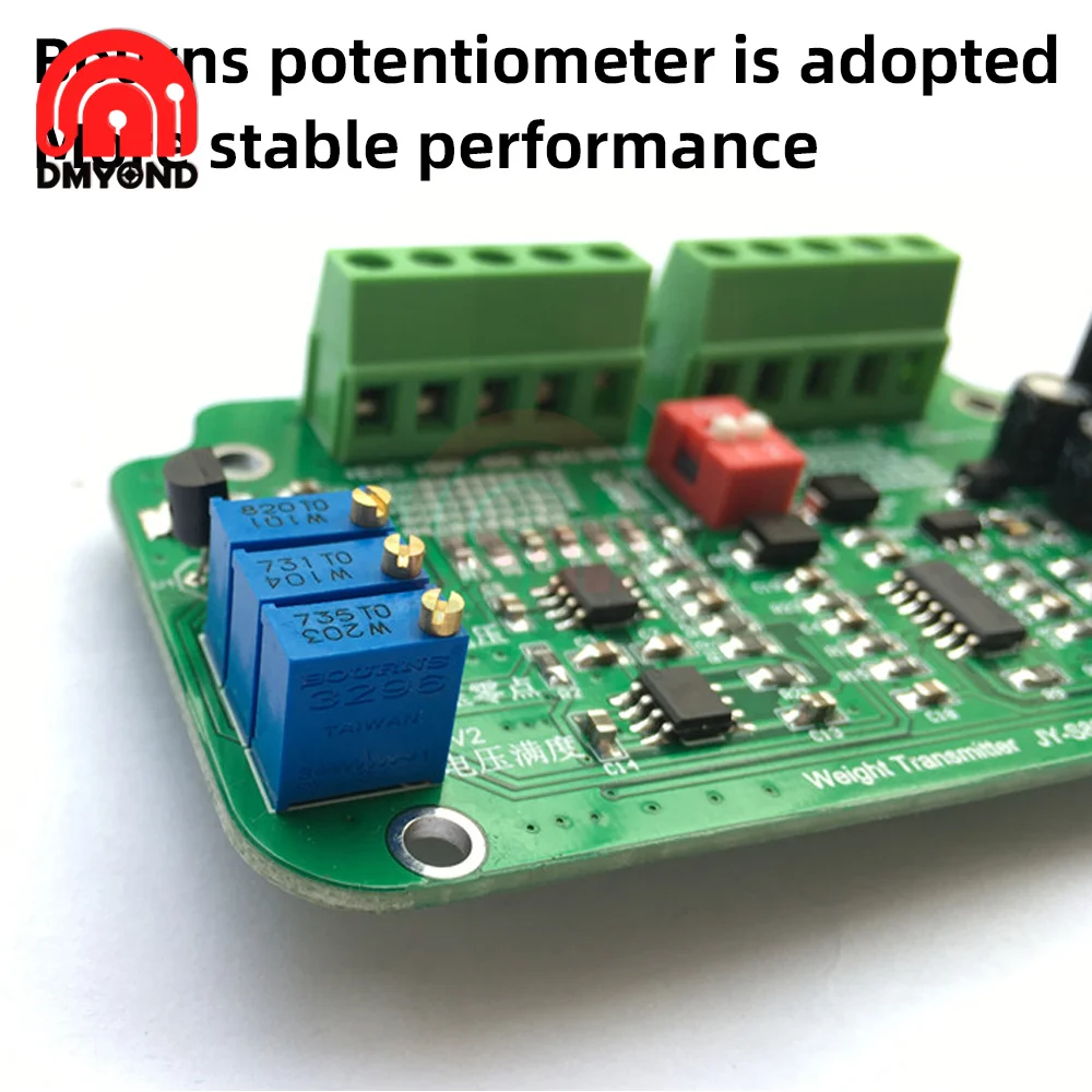 Imagem -04 - Sensor de Força Atual 0v10v Peso Transmissor 0v5v Tensão de Condução Ajustável Dc18-26v Jy-s85 420ma