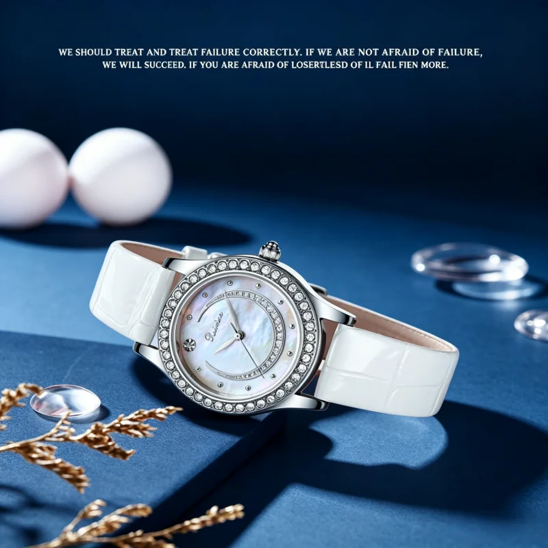 RUIXINE Brand Fashion Women Watch Luxury Diamond Quartz Watches Leather Strap Ladies Wristwatches With Box For Women Reloj Mujer