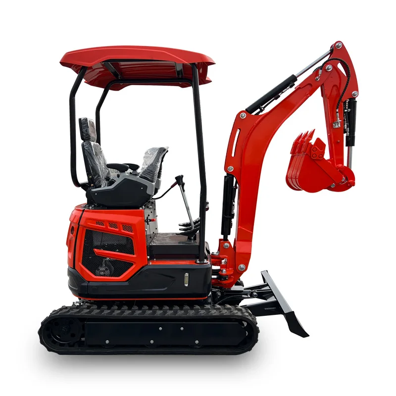 Рисунок 6 - Многофункциональные экскаваторные экскаваторы 1