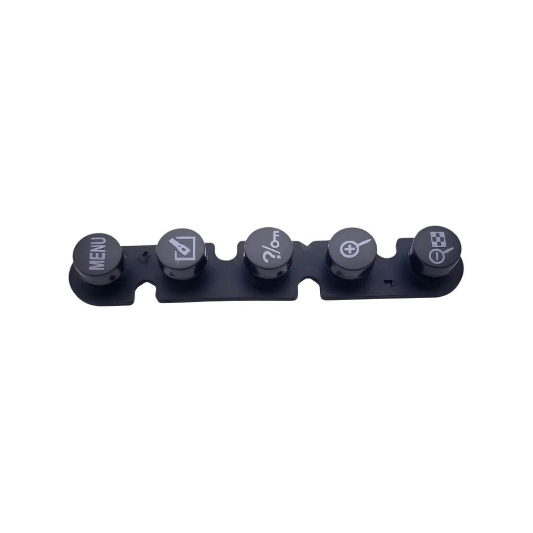 Rear Menu Function Key Strip Rubber Button Keypad For Nikon D600 D610 Camera Repair Spare Part