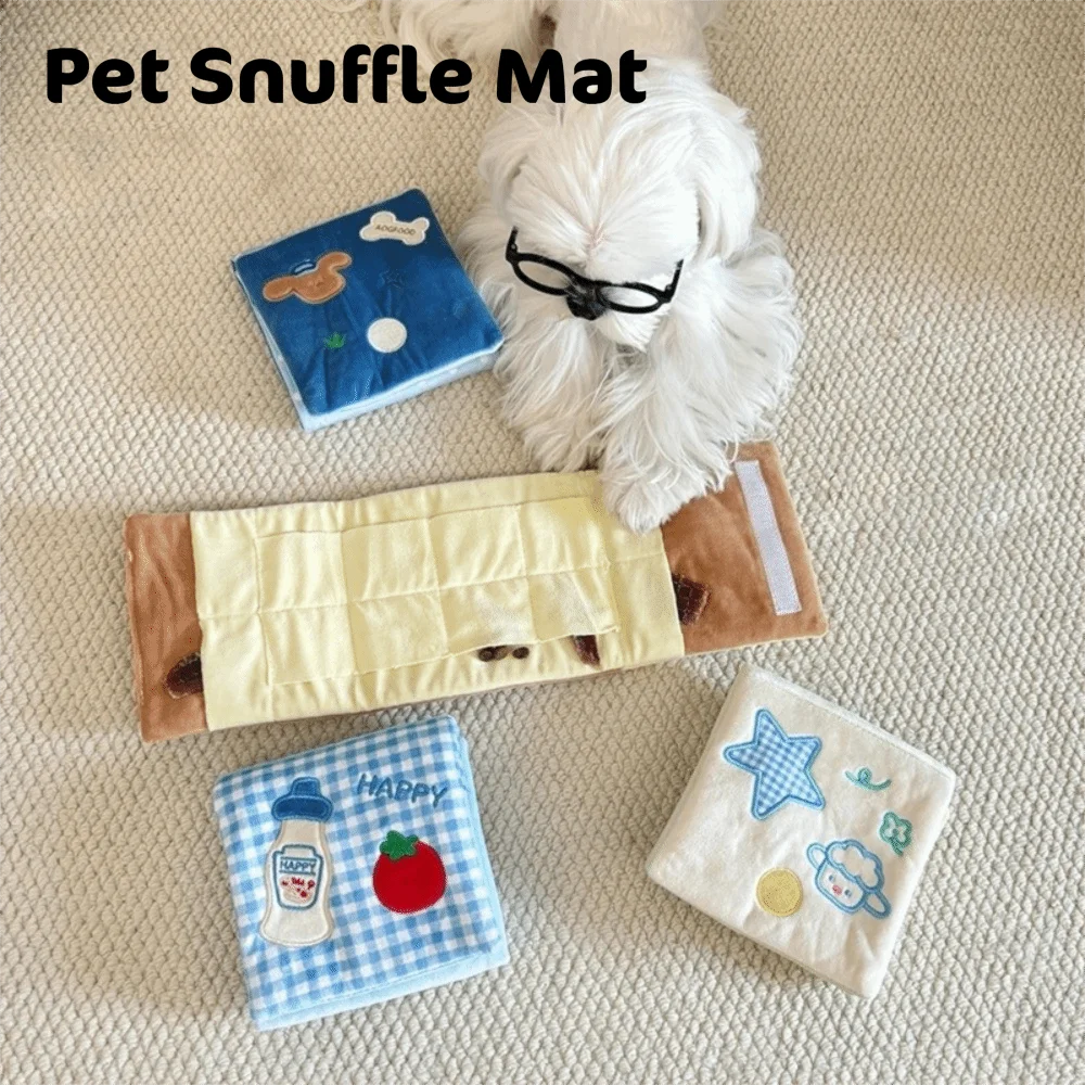 Snuffle Mat For Dogs - Karikatür Desenli Evcil Hayvan Burun Alma