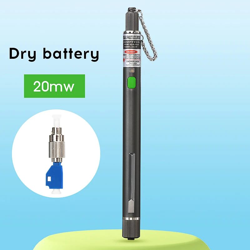 FTTH Glasvezeltester Pen-type Rode Optische Vezel Licht Visuele Foutzoeker Optische Kabeltester 5-50MW VFL
