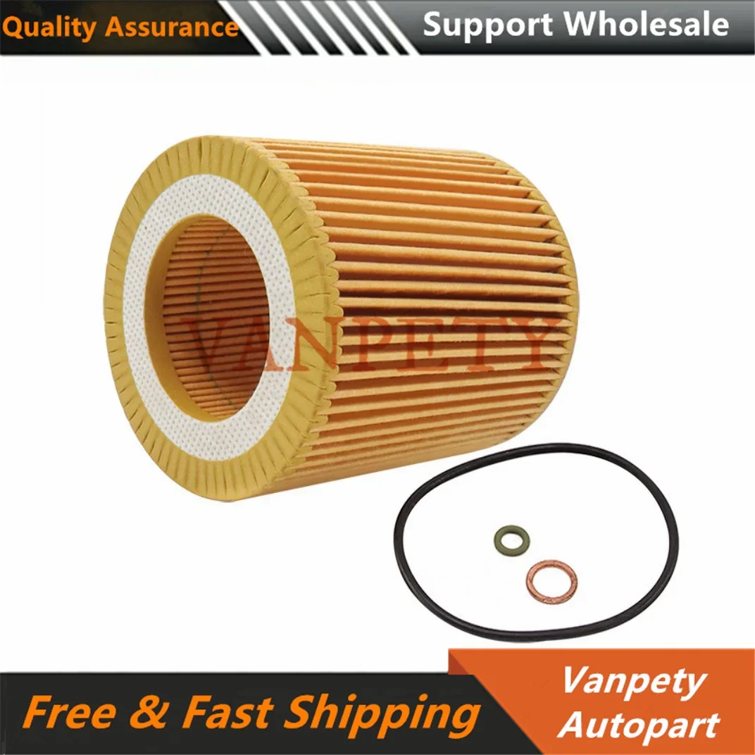 New 1PC Oil Filter 11427566327 11427541827 11427953129 for BMW E60 E70 535i 640i N55 3.0L F02 F06 Oil Filter F10 F12 F33 F34 F36