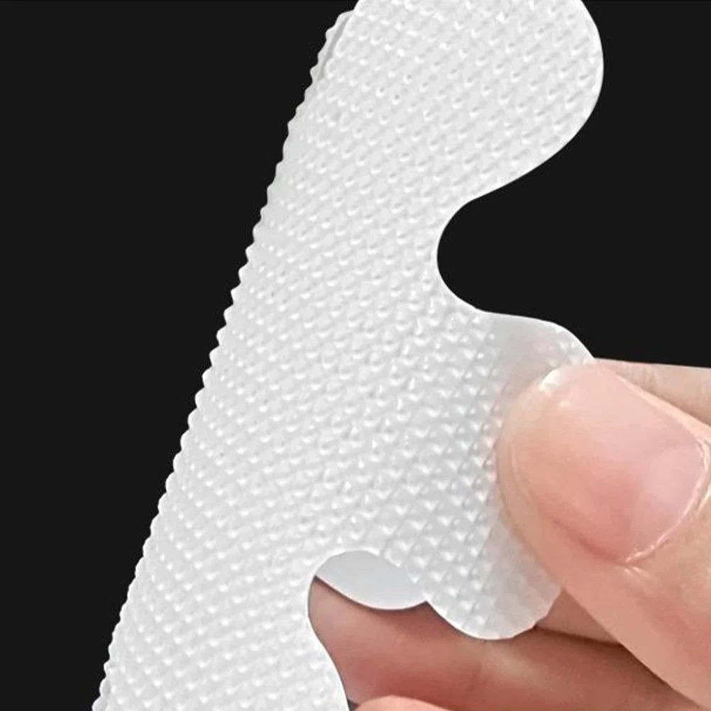 12 個の浴室滑り止めステッカー花柄防水粘着シャワー床デカール滑り止め浴槽ステッカー