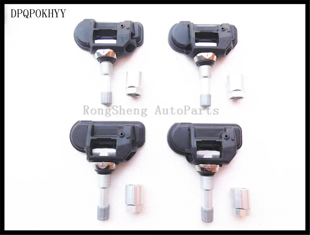 

DPQPOKHYY 4 Pcs OEM Tire Pressure Sensor TPMS for Mercedes-Benz C250 C300 C350 A0009050030