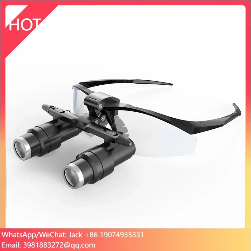 زوج العدسة من Denta مع عدسة مكبرة للمصباح الأمامي للتكبير الطبي الجراحي