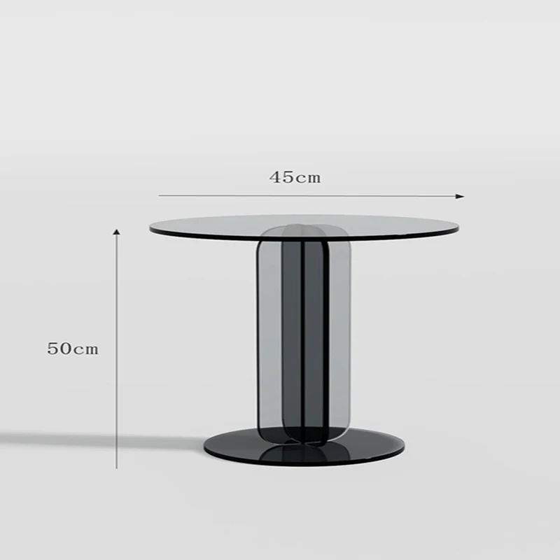 

Минималистичный чайный акриловый компактный стол для столовой, гостиной, кафе, стол, мебель, журнальные столики для мебели для гостиной