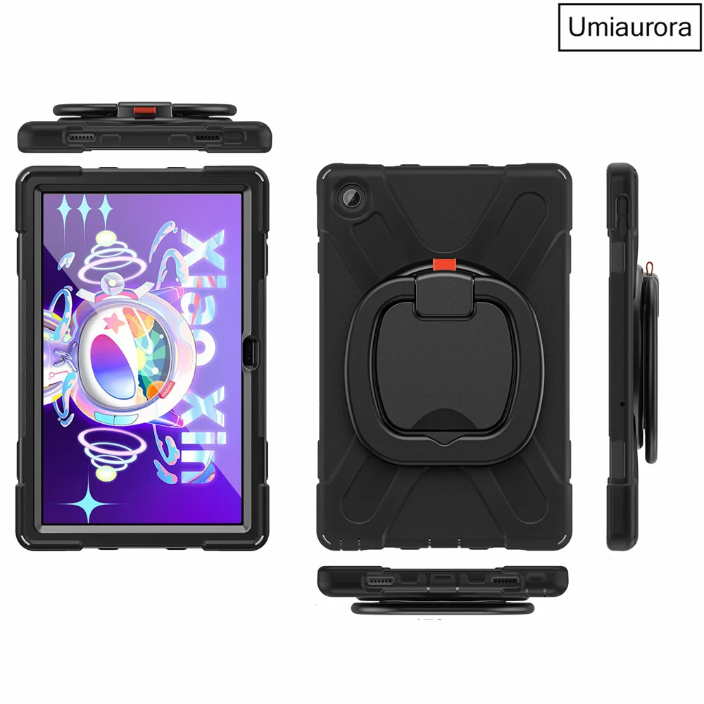 Heavy Duty Rugged Kids Shockproof Case for Lenovo Tab P11 Plus TB-J616F J607F M10 Plus 10.3 TB-X606F 2nd 10.1 X306F Tablet Cover