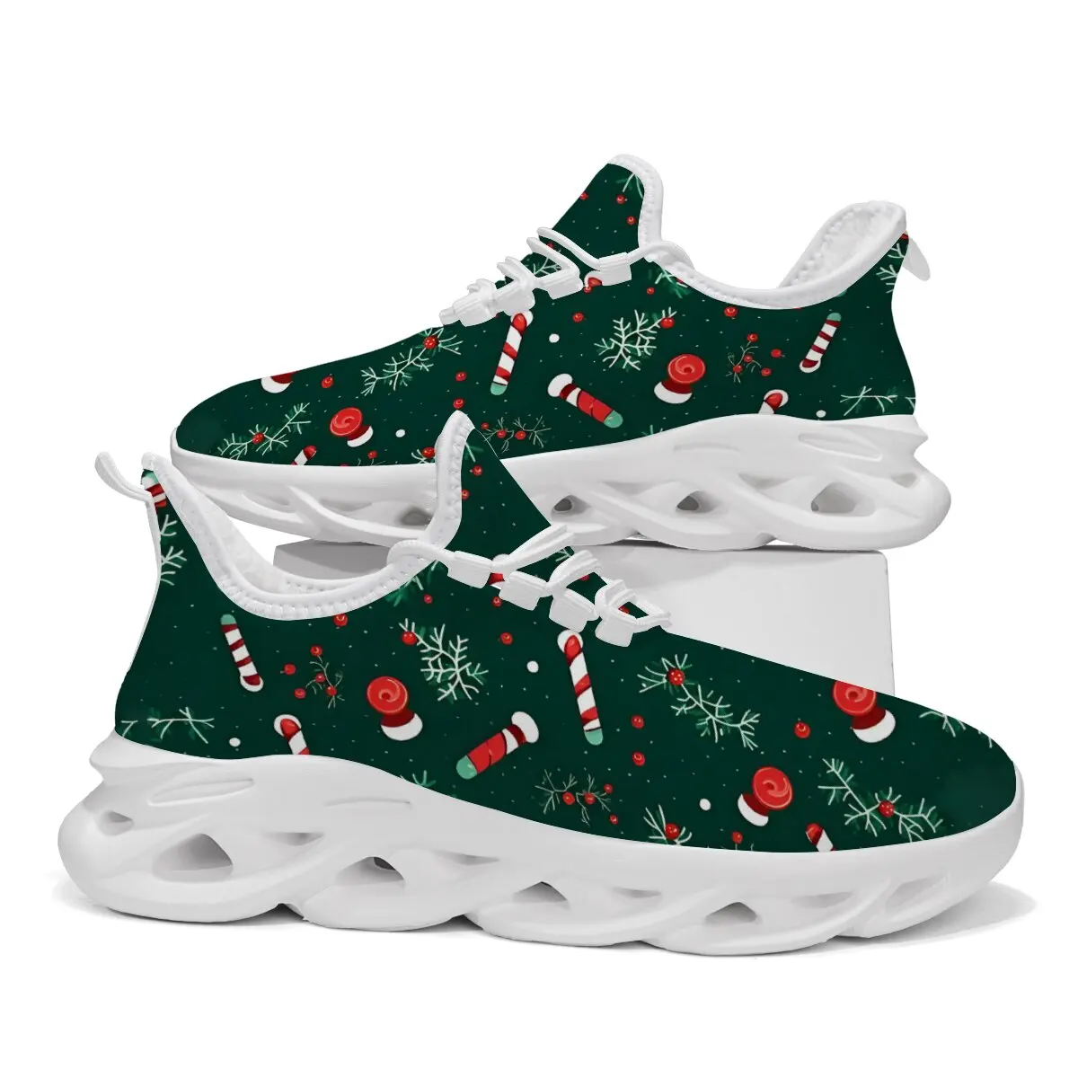 

Christmas Cute Women Shoes Lace Up Flats Men Shoes 2025 Men's Sneakers Mesh Breathable Tennis Sports Shoe Athletic Male Sneakers