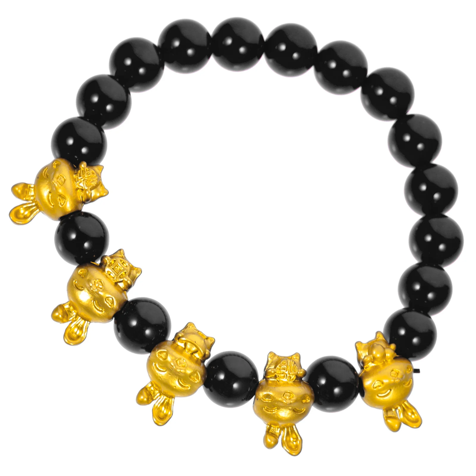 

Chinese Zodiac Rabbit Beaded Bracelet Year of The Rabbit Jewelry Anniversary Valentine's Day Gift Beaded Bracelet