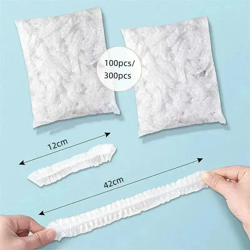 100/300 قطعة غطاء فيلم حفظ الطازجة القابل للتصرف لا رائحة المنزلية الغذاء الصف الطازجة حفظ غطاء أوعية البولي ايثيلين فيلم حفظ الطازجة