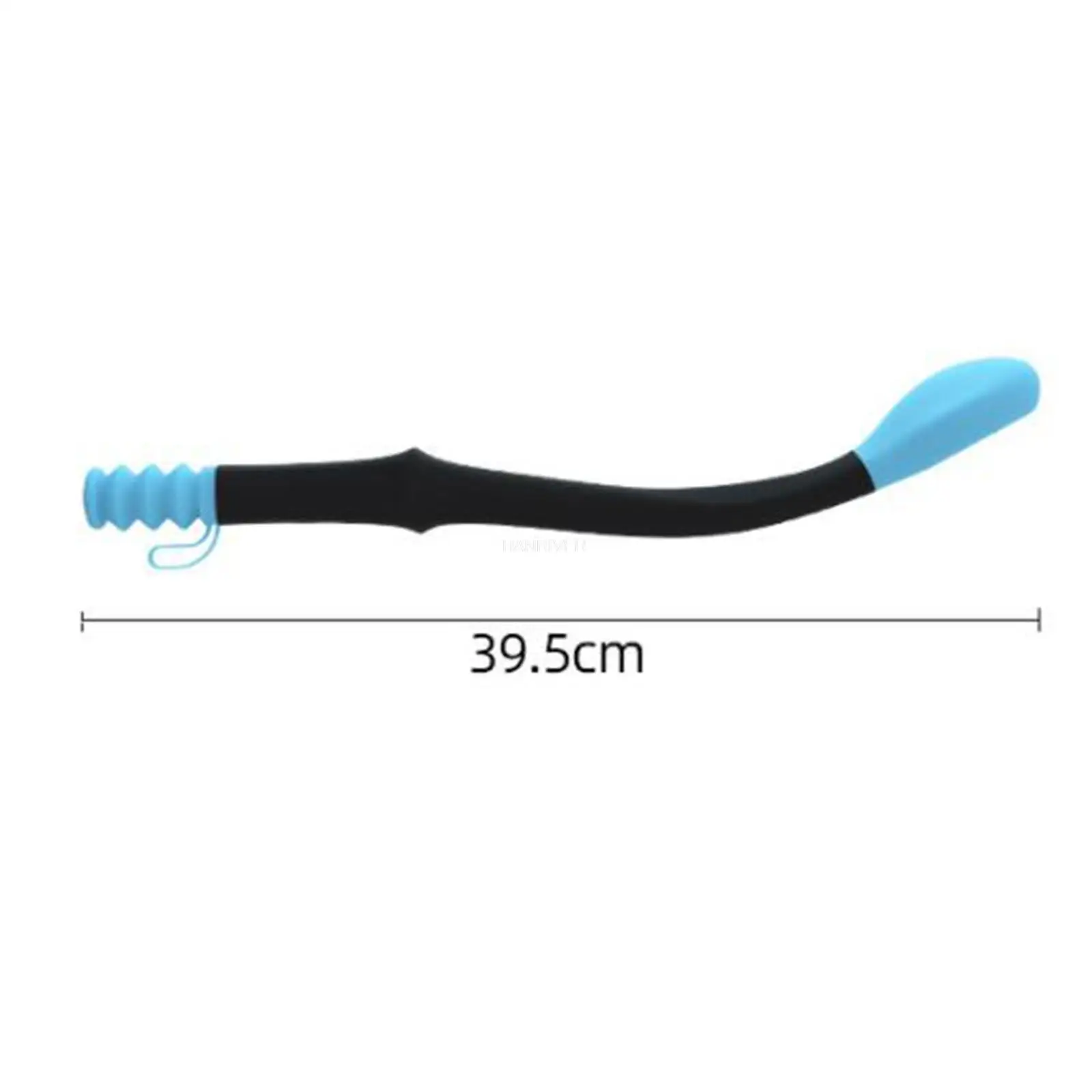39.5cm Long Reach Bottom Wiper Toilet Self Wipe Aid Tissue Grip Helper Long Handle Reach Comfort Bottom Wiper Assist Holder view 5