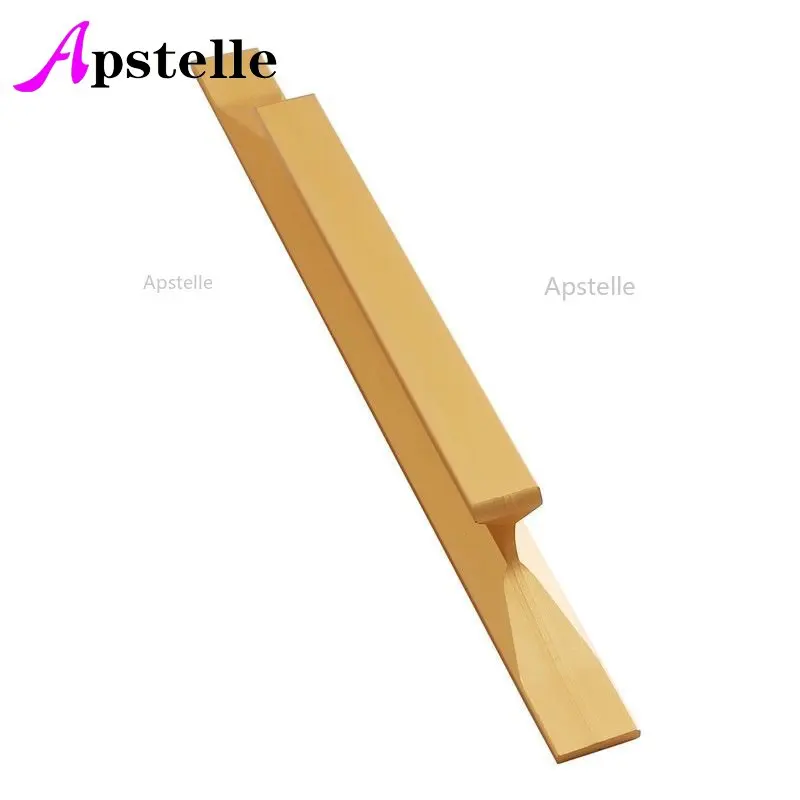 Apstelle Đen Vàng Tay Cầm Cho Tủ Và Ngăn Kéo Cửa Núm Tủ Áo Tủ Quần Áo Kéo Phong Cách Châu Âu Nhôm Đồ Nội Thất Tay Cầm