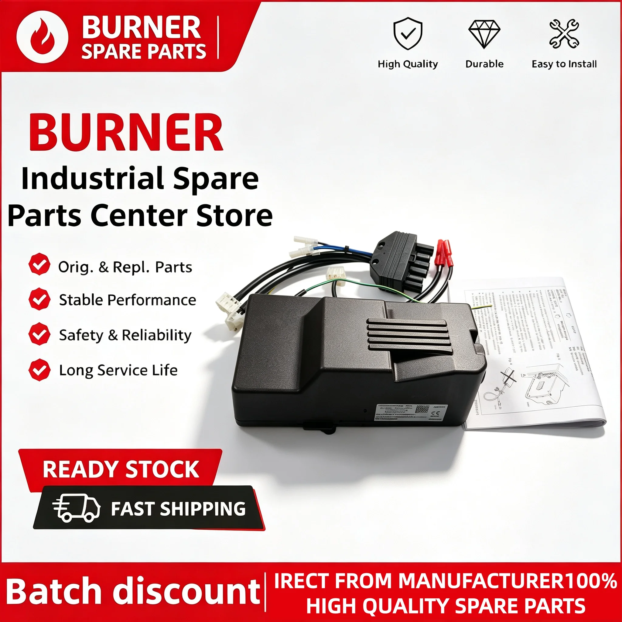 Burner Sequence Program Controller MG569-BWZG MG557-MWZG R.B.L.552SE Genuine OEM For RS5D RS5 BS4D Gas Burner Spare Parts