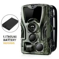 Caméra De Chasse Sur Sentier Avec Batterie Au Lithium 5000Mah, 20MP HC801A-LI 1080P, Pièges Photos, Surveillance Sauvage