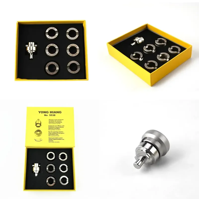 Brand For 2pcs 5538 Open Back Cover Watch Bezel Opener Watch Back Case Opening Tool for RLX Watch Opener Applicable To 5700