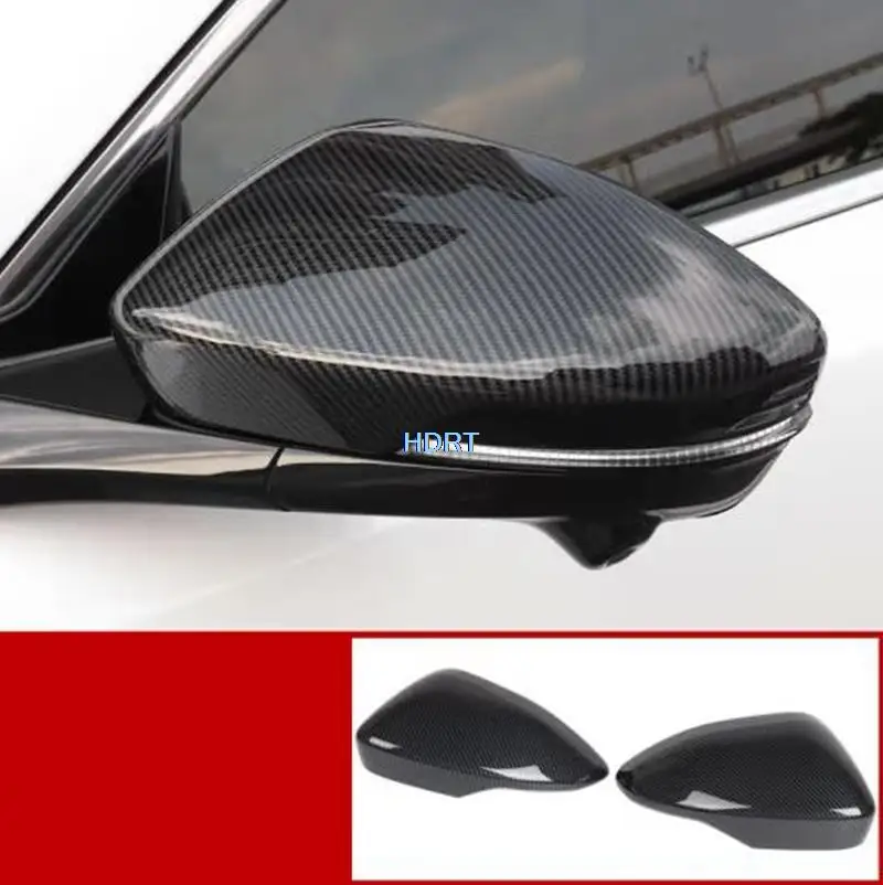 

Car Styling Rearview Mirror Cover Side Rear View Mirror Rain Eyebrow Frame Trim Strip Accessories For Changan UNIK UNI-K 2021 +
