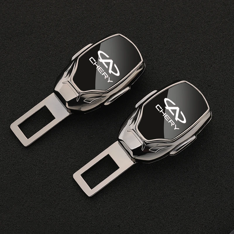 

Car seat belt locker carabiner extender insurance belt insert buckle for CHERY TIGGO 3 4 7 PRO with logo car accessories