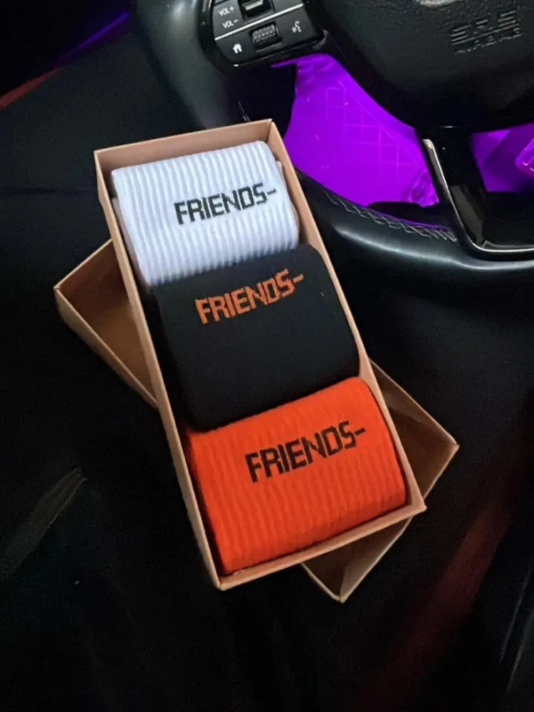 3 Paar Streetstyle-Modes ports ocken für Herren, Basketball-Socken, Skateboards ocken, atmungsaktive, bequeme Crew-Socken aus Baumwolle – Detail 6