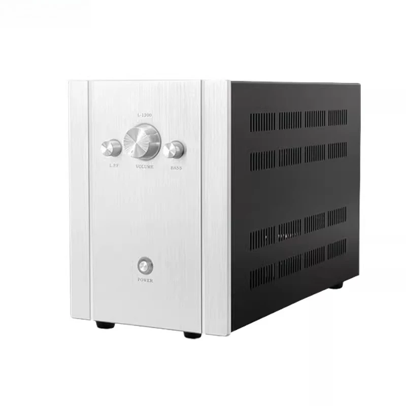 

Обновленная версия L-1200, Hi-Fi высокой мощности для энтузиастов, тяжелый басовый усилитель 2,0, двойной сабвуфер