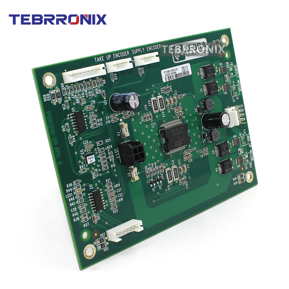 Kit Ribbon Motor Control PCBA for Zebra ZE500-4 ZE500-6 ZE500 series Thermal Barcode Label Printer P1046696-024