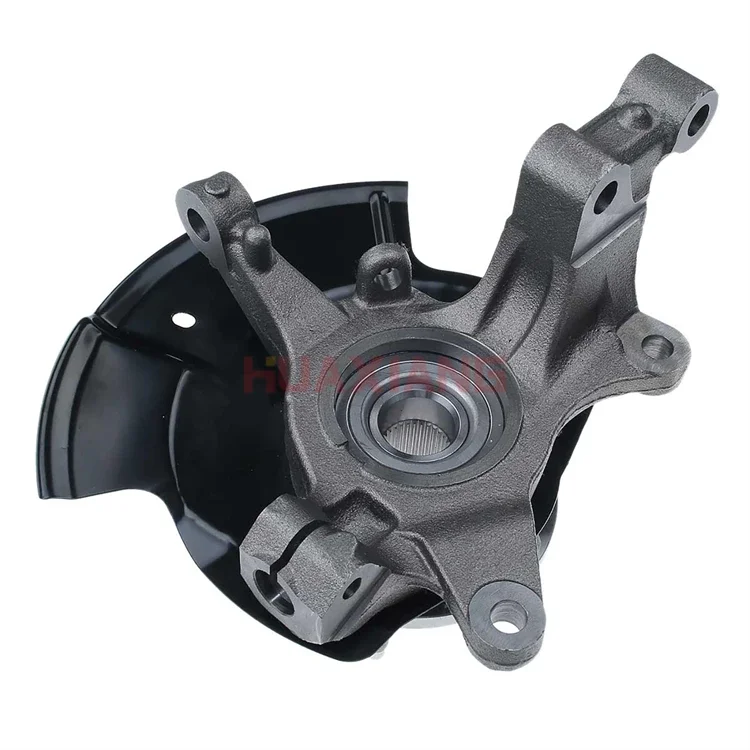 7A 7T4Z2K005B Front LH Left Driver Wheel Hub Bearing Knuckle Assembly for Ford Edge 2011-2014