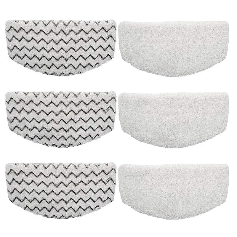 Steam Mop Pad Rag for Bissell Symphony 1252 1132 Series Hard Floor Vacuum Cleaing Cloth Cleaning Pads Replacements Spare Parts