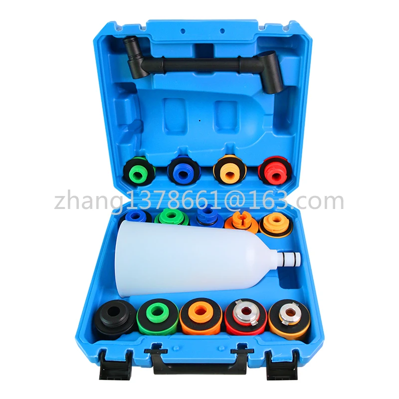 

1set car engine oil change tool funnel
