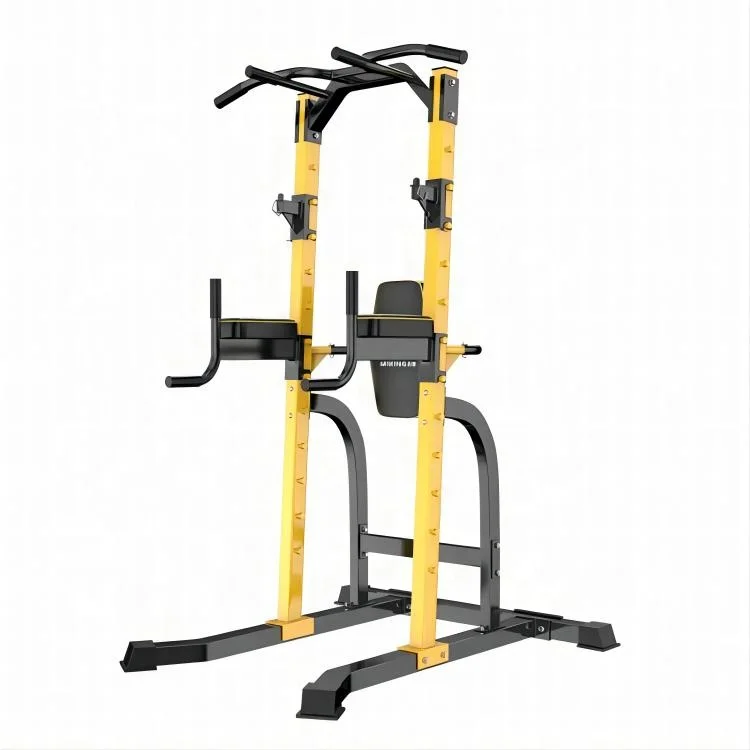 xe-Power Tower Multi Function Adjustable Pull up Bar Squat Rack  DIP Station Chin up Home Gym Equipment%