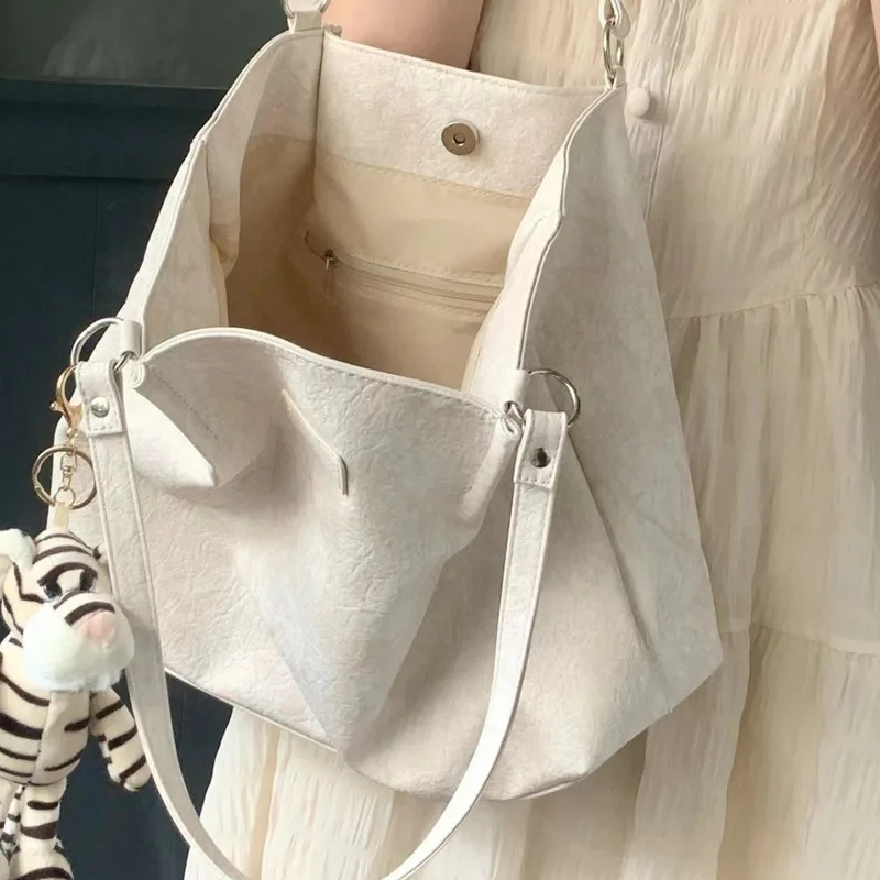 

Large Capacity Bag Women's Bag New High-end Sensory And Communication Tote Bag Student Class Shoulder Bag Handbag