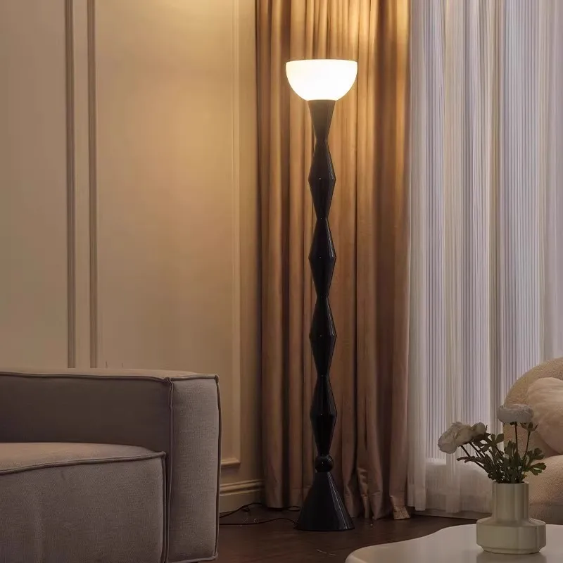 

Living room hollow floor lamp minimalist bedroom lamp