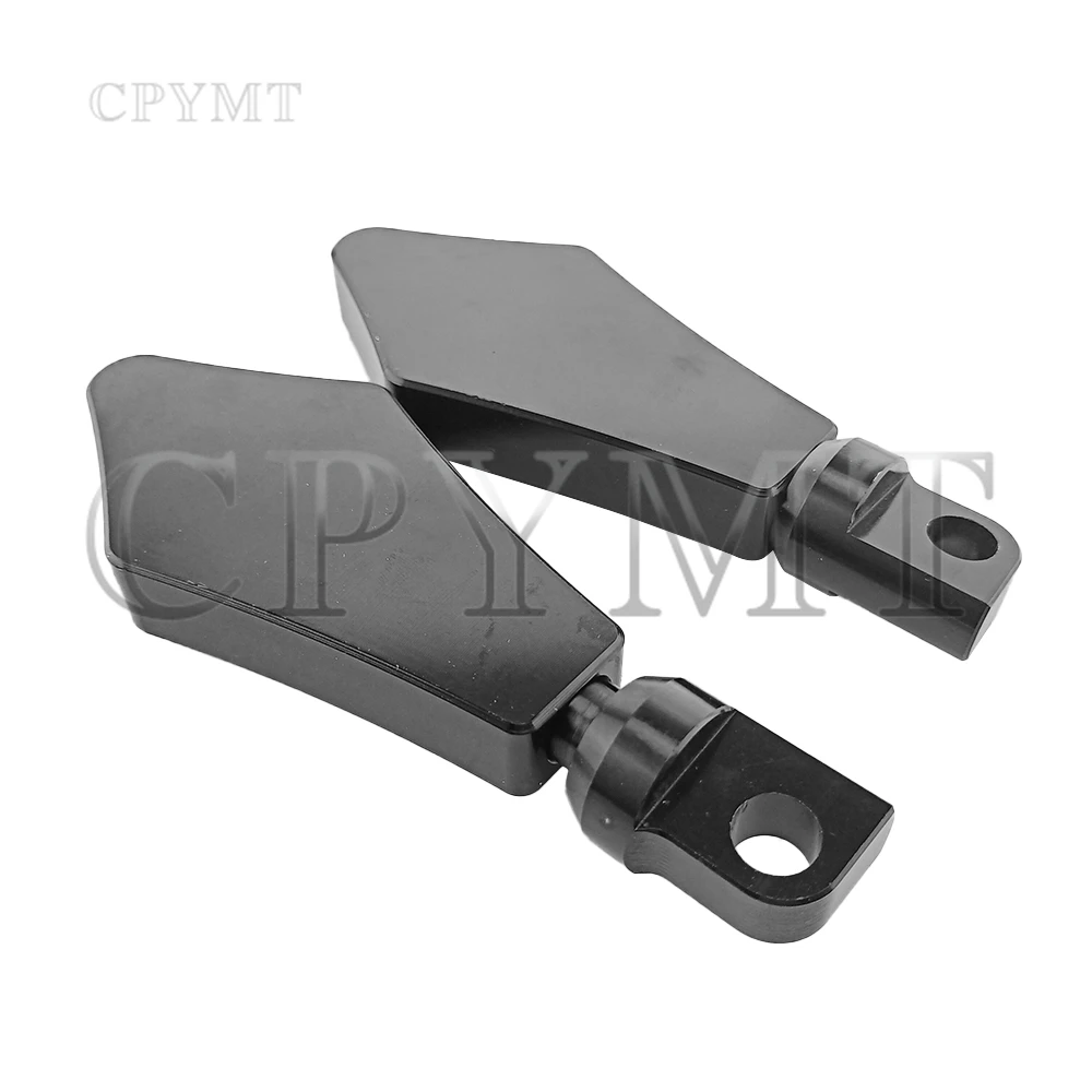 Clavijas cruzadas para motocicleta, reposapiés para palanca de cambios, Kits CNC para Harley Touring Road King Glide Sportster VRSC Softail Dyna